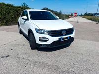 Usata VW T-Roc Advance 116 CV (85 kW) 2019 Bianco SUV