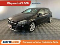Usata Mercedes A180 110 CV (80 kW) 2016 Nero Berlina