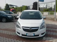 Usata Opel Meriva 120 CV (88 kW) 2016 Bianco Monovolume