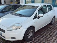 Usata Fiat Grande Punto S 74 CV (54 kW) 2011 Bianco Utilitaria