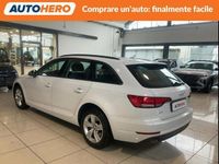 Usata Audi A4 150 CV (110 kW) 2018 Bianco Station wagon