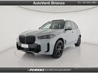 Usata BMW X5 M Sport 298 CV (219 kW) 2025 Grigio SUV