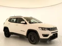 Usata Jeep Compass Longitude 120 CV (88 kW) 2018 Bianco SUV