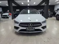 Usata Mercedes CLA200 Premium 150 CV (110 kW) 2021 Bianco Coupé