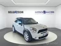 Usata Mini Cooper S Countryman 184 CV (135 kW) 2011 Bicol.bianco+t.nero SUV