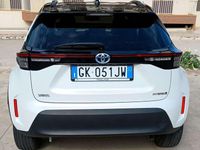 Usata Toyota Yaris Hybrid Trend 92 CV (67 kW) 2022 Bianco Berlina