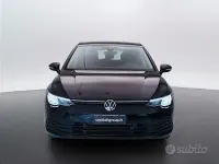 Usata VW Golf VIII Life 110 CV (80 kW) 2023 Nero Berlina