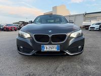 Usata BMW 220 Advantage 190 CV (139 kW) 2015 Grigio Cabrio