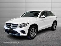 Usata Mercedes GLC220 Premium 170 CV (125 kW) 2017 Bianco polare SUV