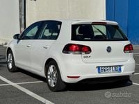 Usata VW Golf VI 80 CV (58 kW) 2010 Bianco Utilitaria