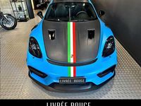 Usata Porsche 718 Cayman GT4 420 CV (308 kW) 2020 Blu/azzurro Coupé