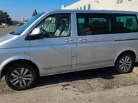 Begagnad VW Multivan Highline 180 HK (132 kW) 2014 Grå Minibuss