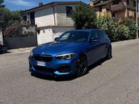 Usata BMW M140 340 CV (250 kW) 2019 Blu/azzurro Utilitaria