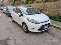 Usata Ford Fiesta 2012 Bianco Utilitaria