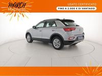 Usata VW T-Roc Life 150 CV (110 kW) 2025 Pyrit silver metallizzato nero SUV