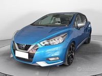 Usata Nissan Micra N-Connecta 90 CV (66 kW) 2018 Azzurro metallizzato Utilitaria