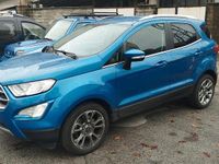 Usata Ford Ecosport Titanium 95 CV (69 kW) 2020 Blu SUV