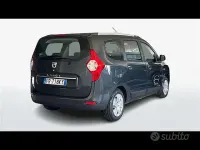 Usata Dacia Lodgy Lauréate 109 CV (80 kW) 2018 Blu scuro Monovolume