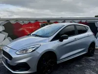 Usata Ford Fiesta ST-Line 101 CV (74 kW) 2018 Grigio Utilitaria