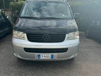 Usata VW Caravelle 102 CV (75 kW) 2007 Nero Furgone