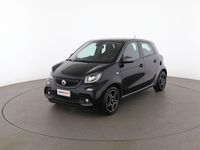 Usata Smart ForFour Passion 90 CV (66 kW) 2018 Nero Utilitaria