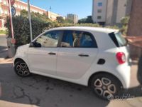 Usata Smart ForFour Passion 2018 Bianco Utilitaria