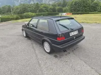 Usata VW Golf II GTI 110 CV (80 kW) 1990 Nero Utilitaria