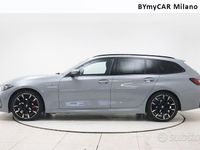 Usata BMW 320e M Sport 190 CV (139 kW) 2025 Grigio Station wagon