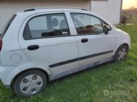 Usata Chevrolet Matiz 2009 Bianco Utilitaria