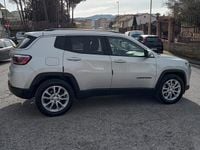 Usata Jeep Compass 130 CV (95 kW) 2020 Argento SUV