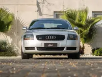Begagnad Audi TT 224 HK (164 kW) 1999 Silver Sportkupé