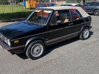 Usata VW Golf Cabriolet 50 CV (36 kW) 1981 Nero Cabrio