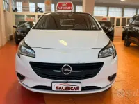 Gebraucht Opel Corsa 95 PS (69 kW) 2015 Weiß Kleinwagen