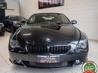Usata BMW 630 Cabriolet 258 CV (189 kW) 2007 Nero Cabrio