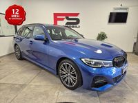 Usata BMW 320 M Sport 190 CV (139 kW) 2021 Blu/azzurro Station wagon