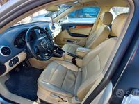 Usata Audi A3 2008 Grigio Utilitaria