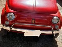 Usata Fiat 500 1970 Rosso Utilitaria