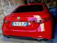 Usata Alfa Romeo Giulia Business 179 CV (131 kW) 2017 Rosso Berlina
