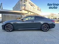 Usata BMW 420 M Sport 190 CV (139 kW) 2021 Grigio scuro Coupé