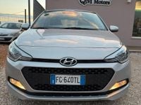 Usata Hyundai i20 GO! 74 CV (54 kW) 2016 Grigio Berlina