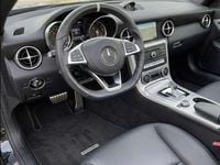 Usata Mercedes SLC180 Premium 156 CV (114 kW) 2019 Argento Cabrio