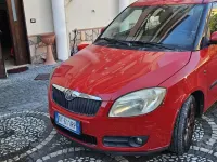 Usata Skoda Roomster 105 CV (77 kW) 2009 Rosso Monovolume
