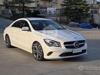 Usata Mercedes CLA200 Premium 136 CV (100 kW) 2018 Bianco Berlina