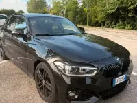 Usata BMW 118 M Sport 136 CV (100 kW) 2018 Nero Berlina