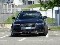 Usata Audi A6 272 CV (200 kW) 2016 Blu Station wagon