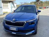 Usata Skoda Kamiq Style 116 CV (85 kW) 2020 Blu/azzurro SUV