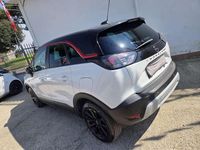 Usata Opel Crossland X GS Line 110 CV (80 kW) 2021 Bianco SUV