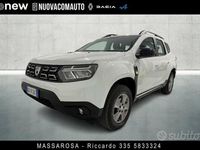 Usata Dacia Duster Comfort 101 CV (74 kW) 2022 Bianco SUV