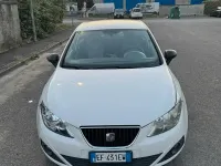 Usata Seat Ibiza 69 CV (50 kW) 2010 Bianco Berlina