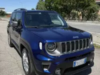 Usata Jeep Renegade Limited 120 CV (88 kW) 2019 Blu SUV